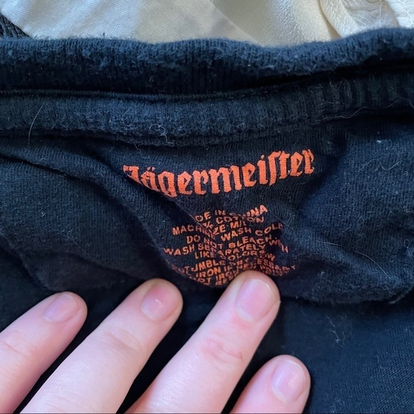 Jagermeister graphic v neck branded tee sz.M/L - Picture 2 of 3